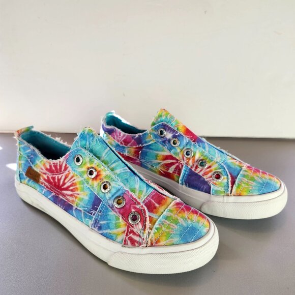 Blowfish Malibu Shoes - BLOWFISH Malibu Tie Dye Sneakers Size 9